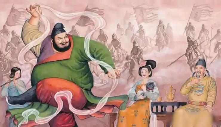 天宝十四年，大唐在册人口五千两百多万。八年后，这个数字只剩一千六百万。三千六百