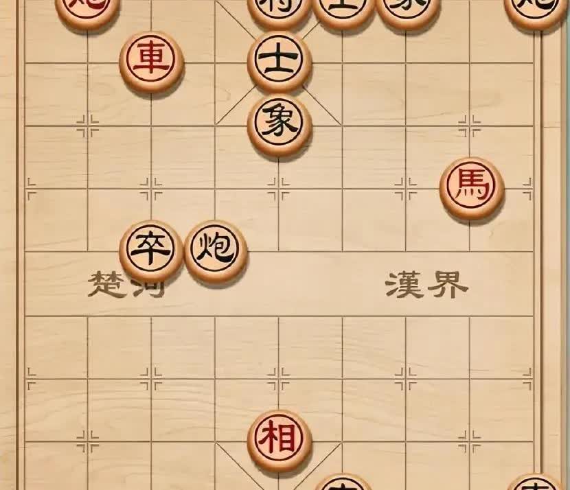 一身武艺何人挡？笑你黑棋空有铁沙掌！快到嘴边的鸭子又飞了，张牙舞爪何必鲁莽！