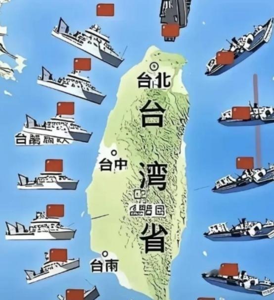 如今局势已经反转，不再是美国利用台湾牵制中国了，反而是中国通过台湾省来削弱美国影