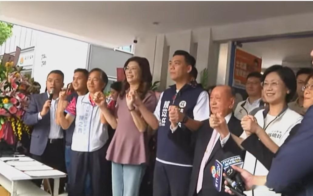 赖苡任成立竞选总部郑丽文站台国民党台北市士林北投议员参选人赖苡任今天（20