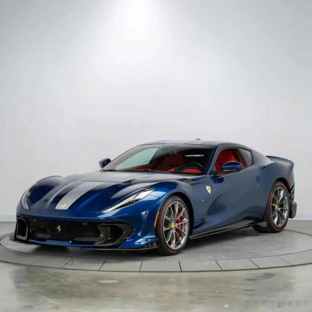 Ferrari812Competizione，摆在那儿就是权威​​​