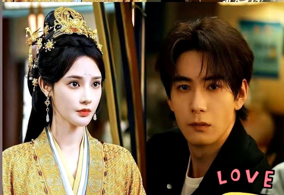 不得不说，陈星旭和彭小苒的星途真是有一种奇妙的同步感。两人都靠着一部《东宫》