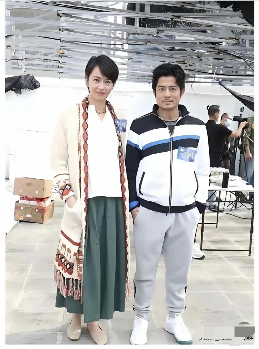 郭富城，这颜值要是再高点就是男模。