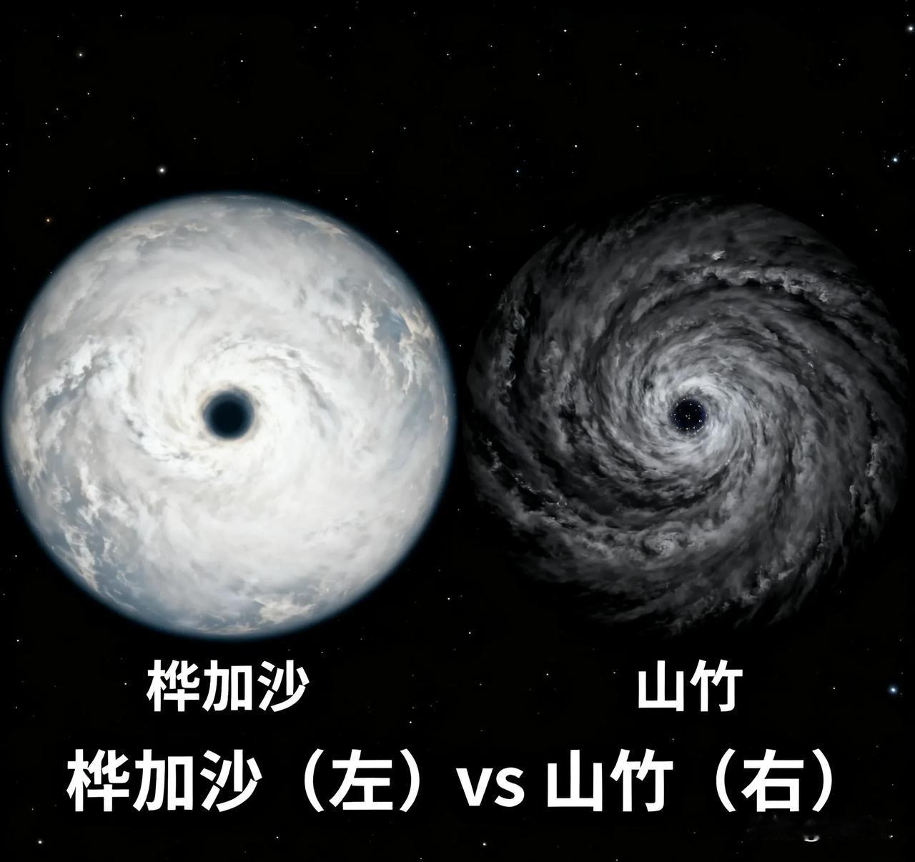 台风“桦加沙”会像“山竹”一样恐怖吗？对比结果出乎意料！台风“桦加沙”与“山