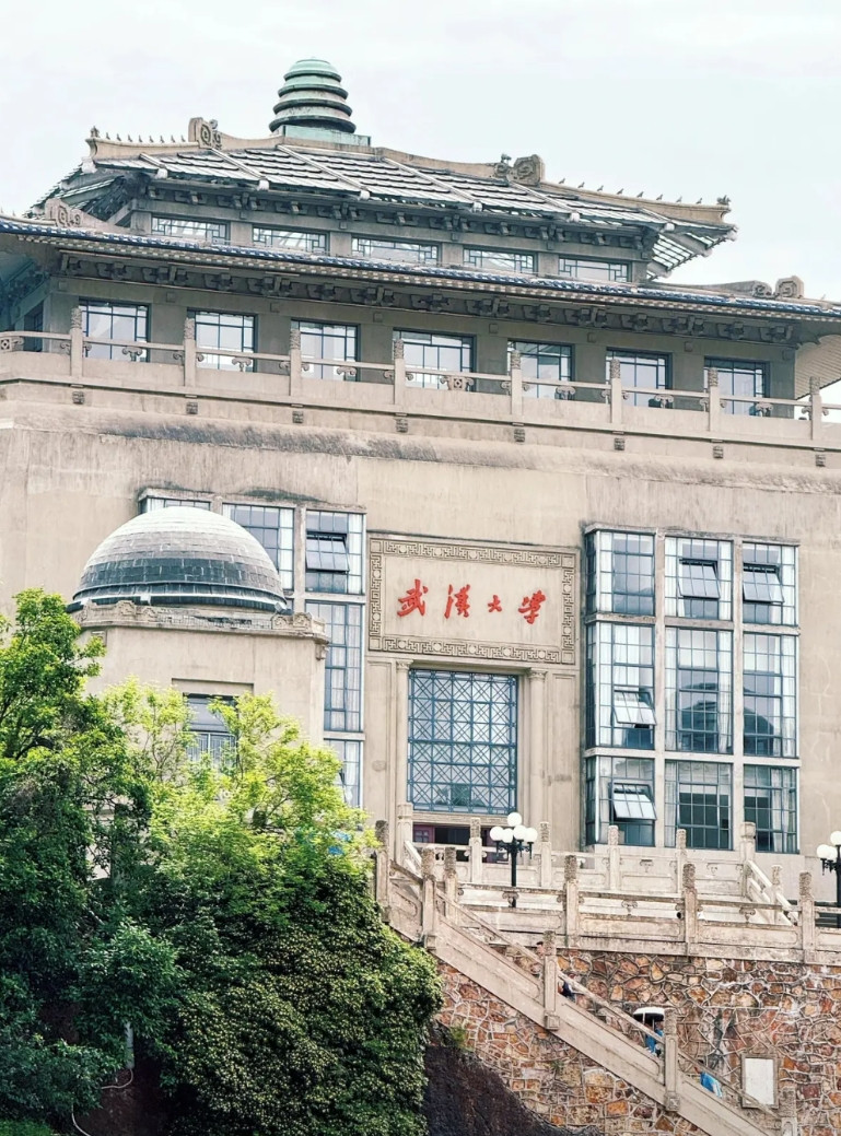 因为“图书馆性骚扰事件”，武汉大学这两天火了，热度比武汉的气温还高。不想对杨某