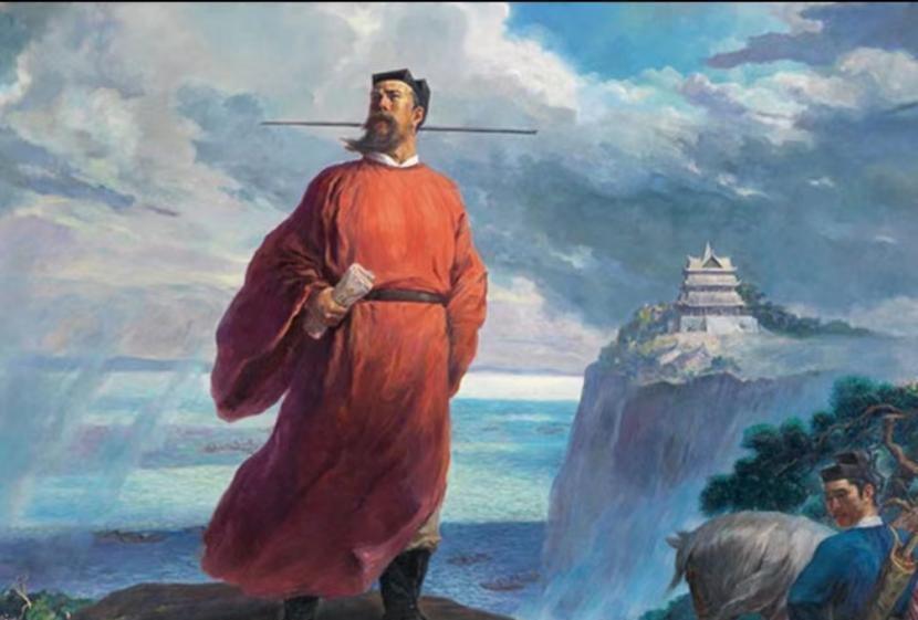 北宋时期，江浙一带爆发大饥荒，灾民都买不起粮食，范仲淹却与当地官员每日享乐，并且