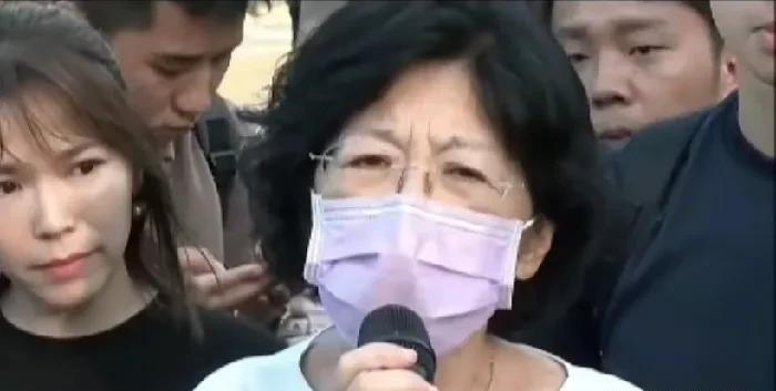 柯文哲妻子陈佩琪听闻柯文哲前副手、台北市前副手市长彭振声妻子谢夏荞跳楼身亡后悲伤