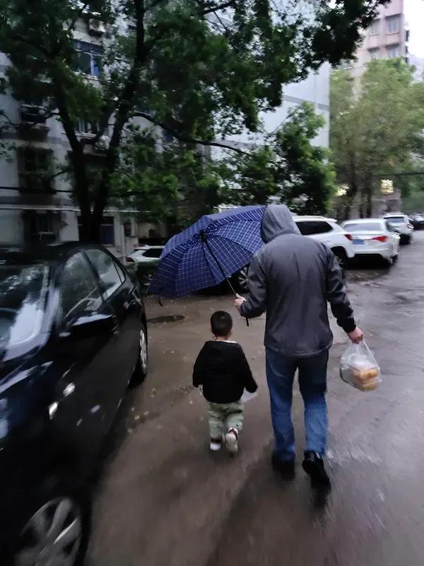 儿子大学毕业时，他对自己充满了信心，他打电话告诉我，他一定要到大地方去，在那里打