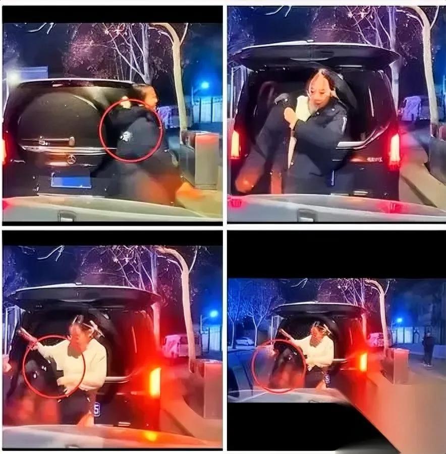 穿制服就想压人？太天真！一身“公安”大衣亮出来，以为能吓住谁？大概率是平