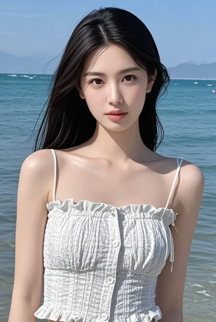 美女当前，准备好被颜值暴击了吗？