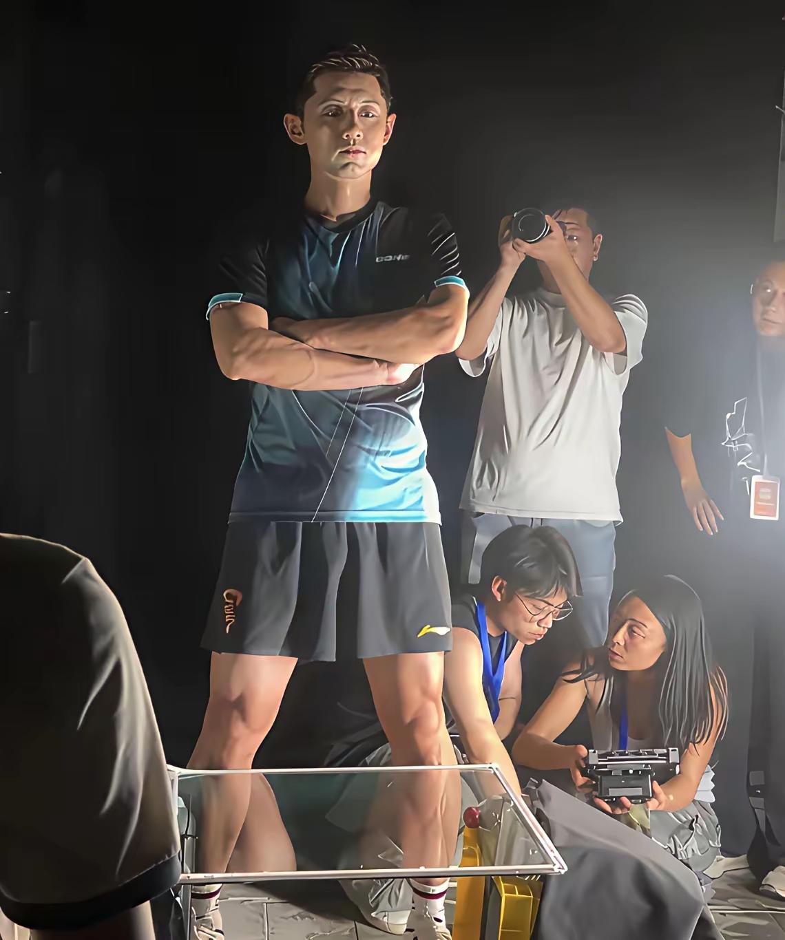 藏獒张继科说实话我感觉他超帅非常强大这样的男生一般的女生根本入不了他