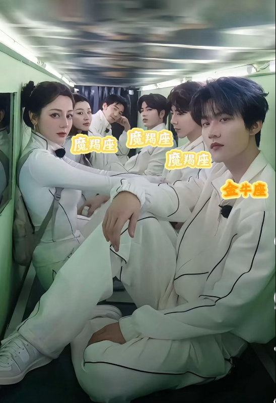 开推留下来的都是土象星座开推土象星座含量极高张凌赫摩羯、刘宇宁摩羯、金靖摩羯、