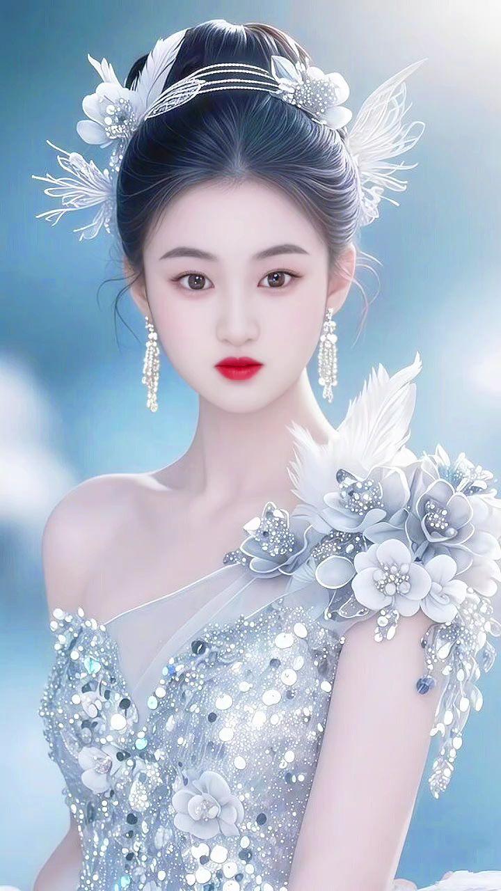 公主璀璨星河妆精致梦幻造型梦幻写真清纯甜美优雅气质
