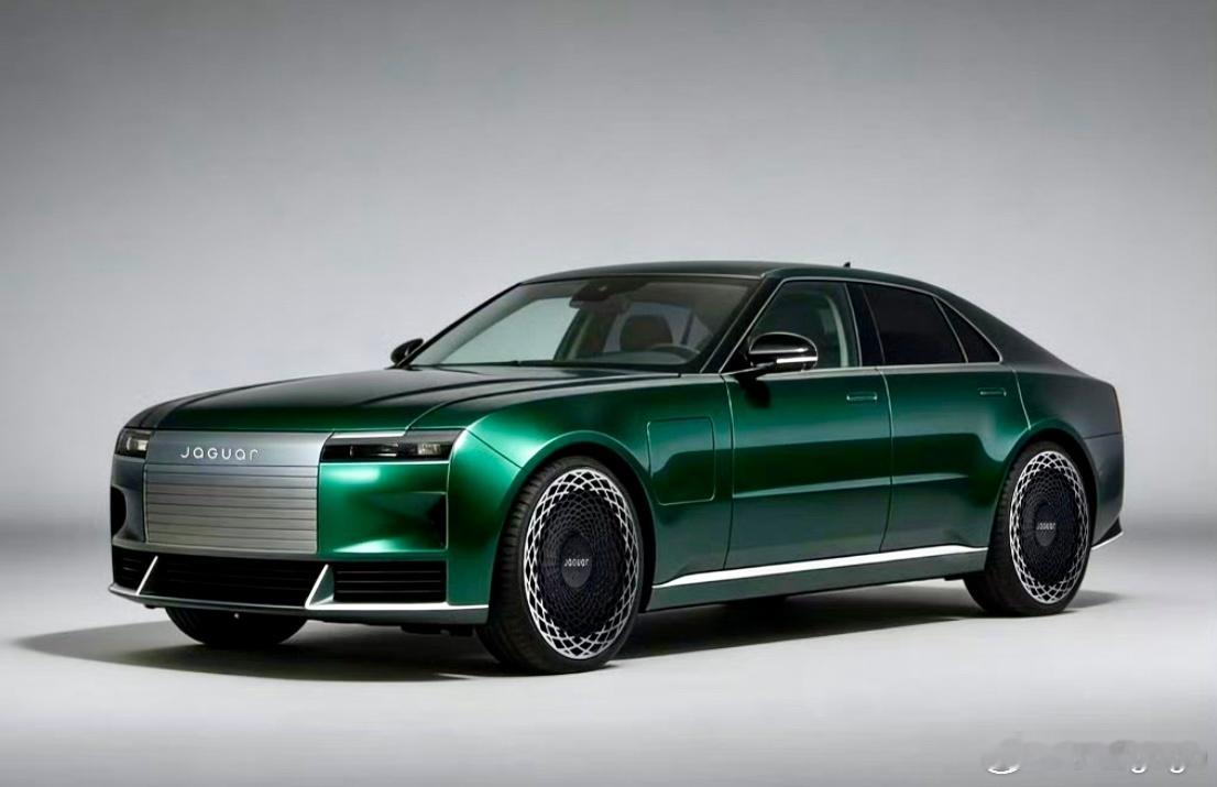 捷豹全新大型GT电动轿车，你觉得咋样？我感觉设计师被开掉有点可惜了，车挺好看的