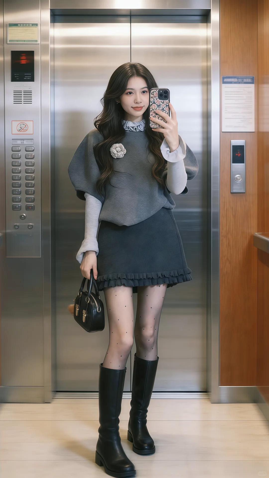 分享一下你的穿搭