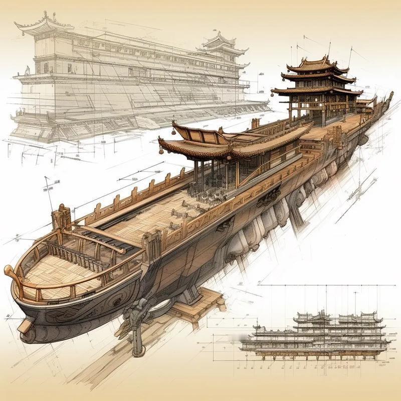 古代木船无现代焊接技术，为何能在江河中破浪前行？看老船匠的密封防水绝技想想现在