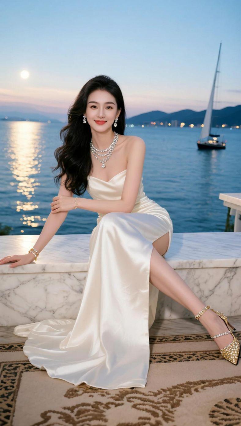 AI暮色奢雅写真随变ai随便玩优雅气质高级感拍照氛围感写真