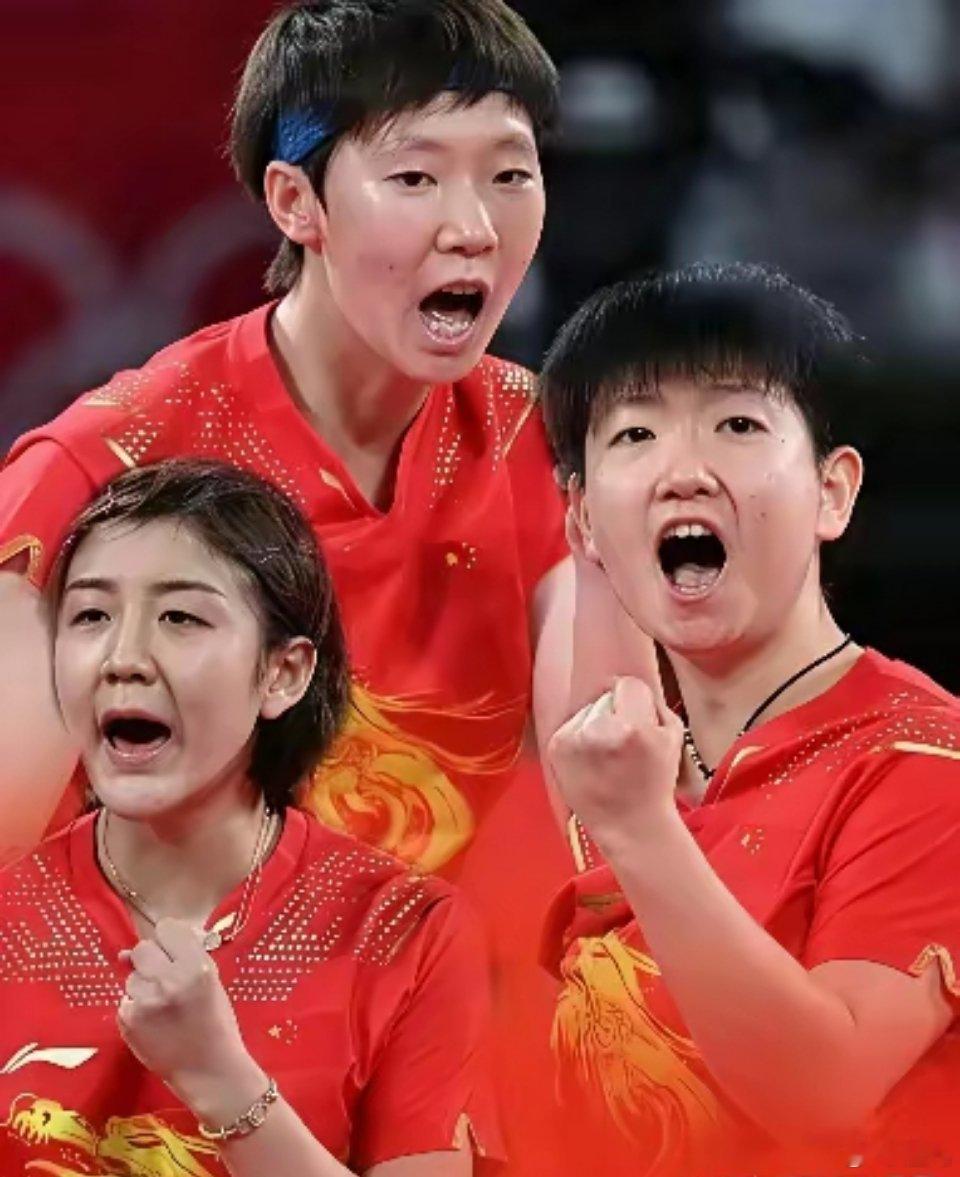 全运会堪比神仙打架,陈梦参赛3次0单冠军;孙颖莎参赛2次0单冠军:王曼昱参赛2次