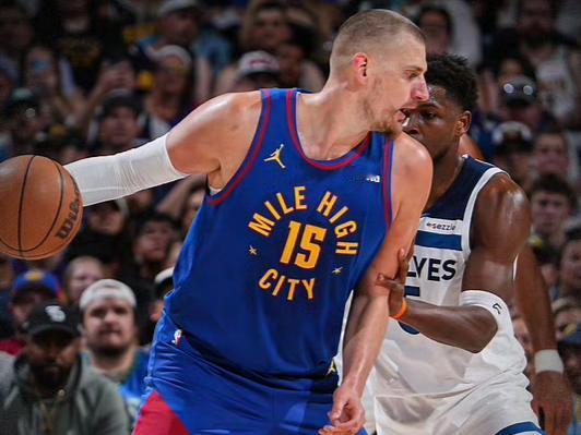 西部第六爆发，逆转西部第三！森林狼119-114掘金，系列赛1-1战平！北