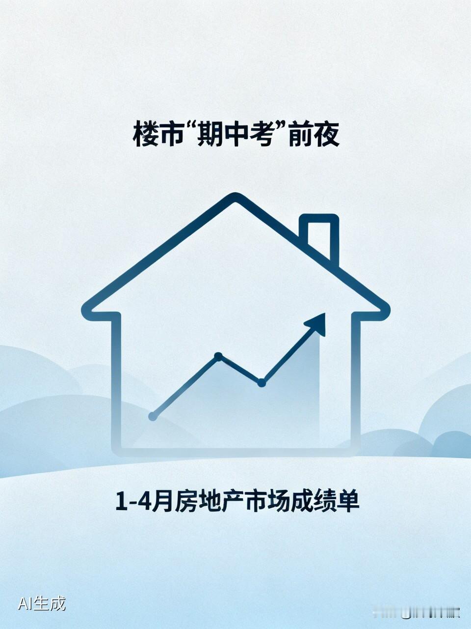 楼市“期中考”前夜，这份成绩单释放了哪些信号？5月18日，国家统计局公布