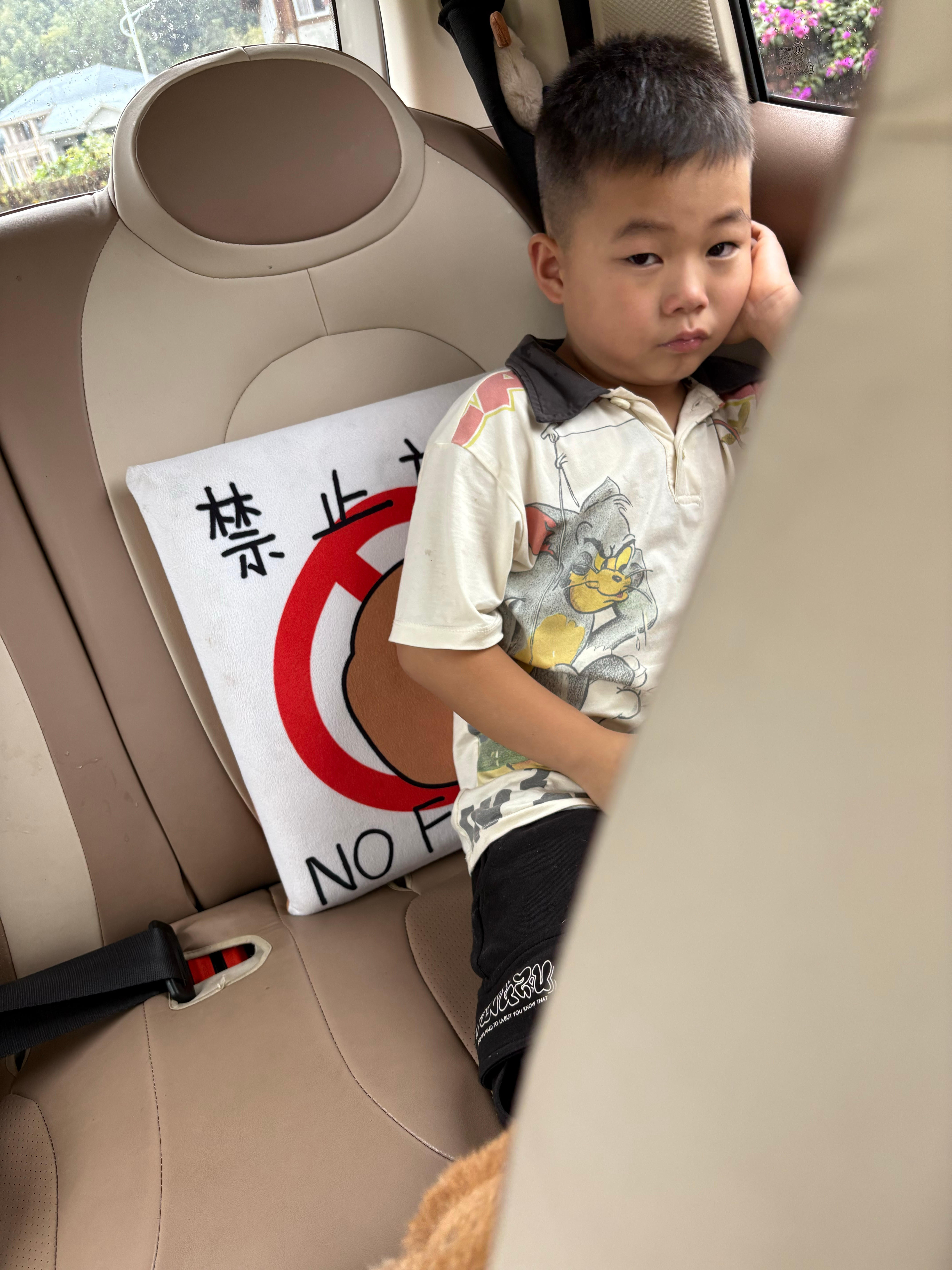 粉丝朋友走了～弟弟舍不得嗷嗷哭