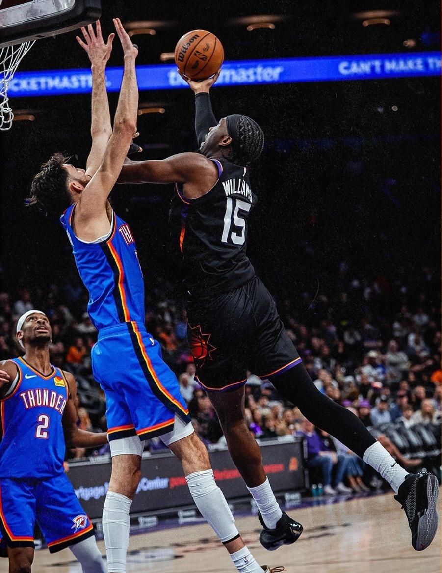 后悔不？湖人不要的古德温掀翻了雷霆！北京时间1月5日NBA常规赛，雷霆先发制人