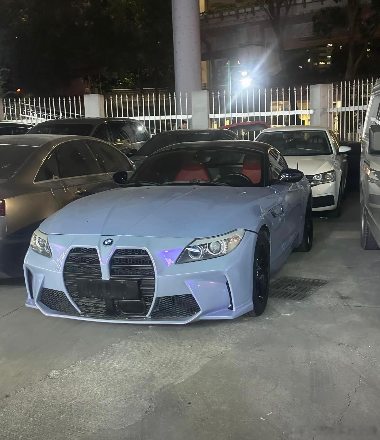 宝马Z4这样改真的好看吗宝马z4