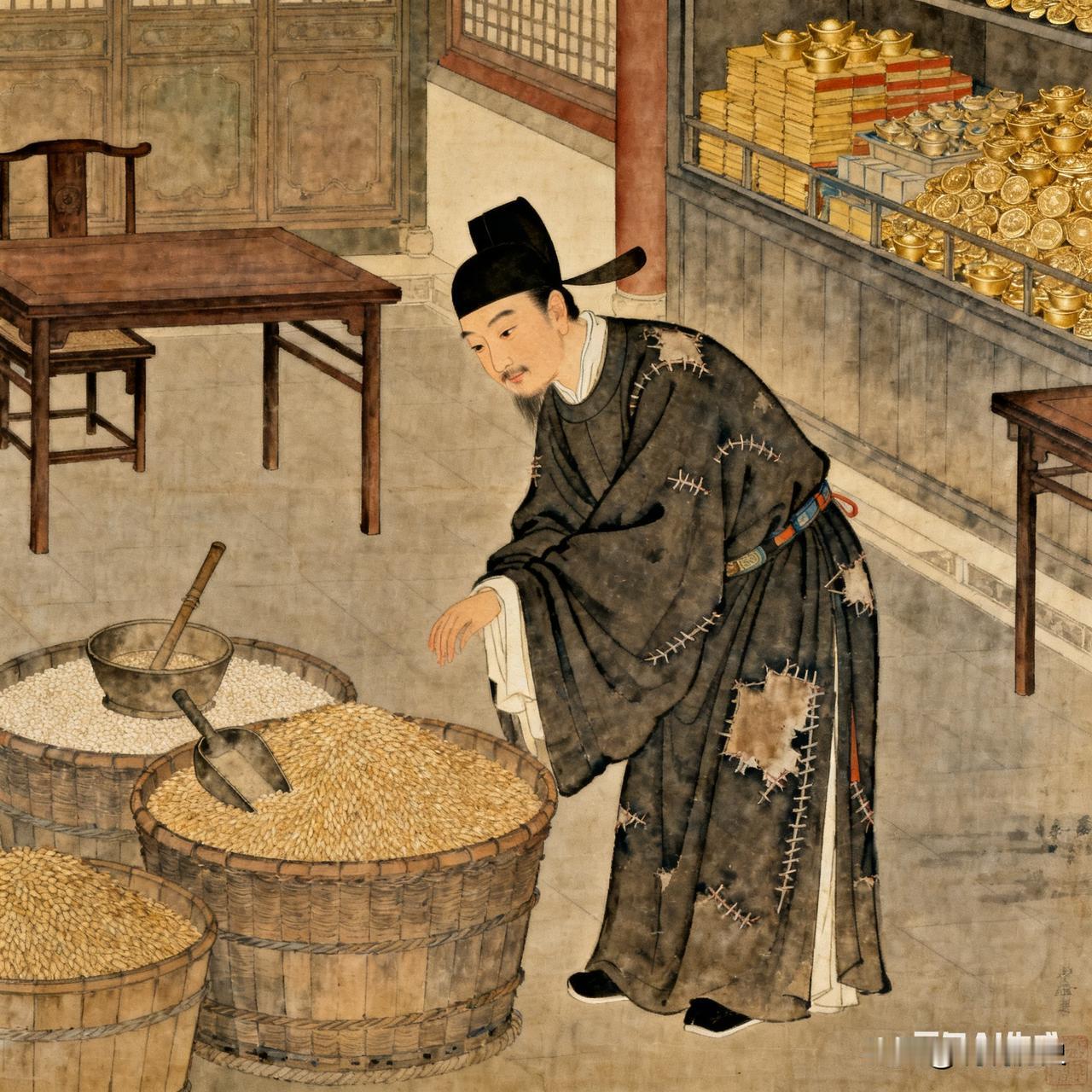 明宪宗朱见深死后，被流放的大宦官汪直很快就冻死在住所，大臣问如何抚恤，继位的明孝