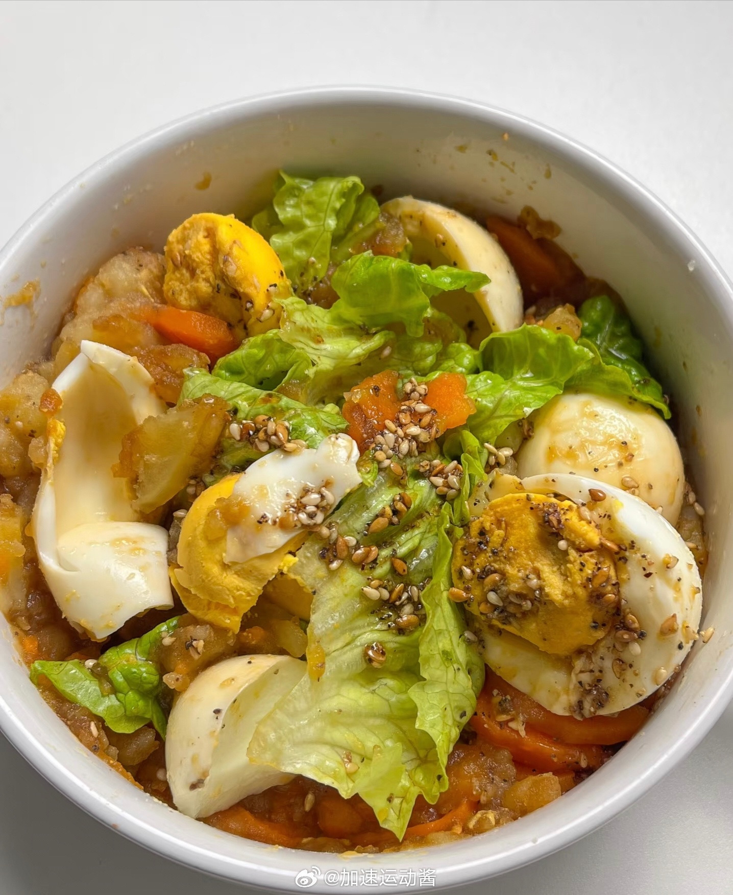 年前开始疯狂刷脂最日常的减脂餐，自己动手做，又简单又快手！我的减脂餐减脂餐美食时