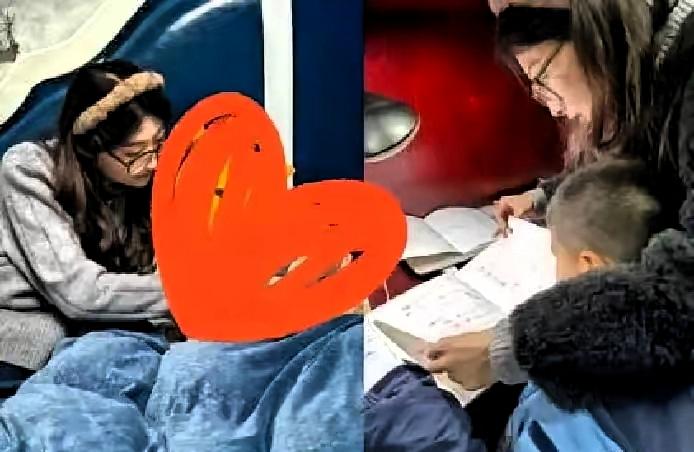 浙江，一9岁男孩妈妈因为着急处理中东的生意，突然出国，把孩子独自留在了家里，原定