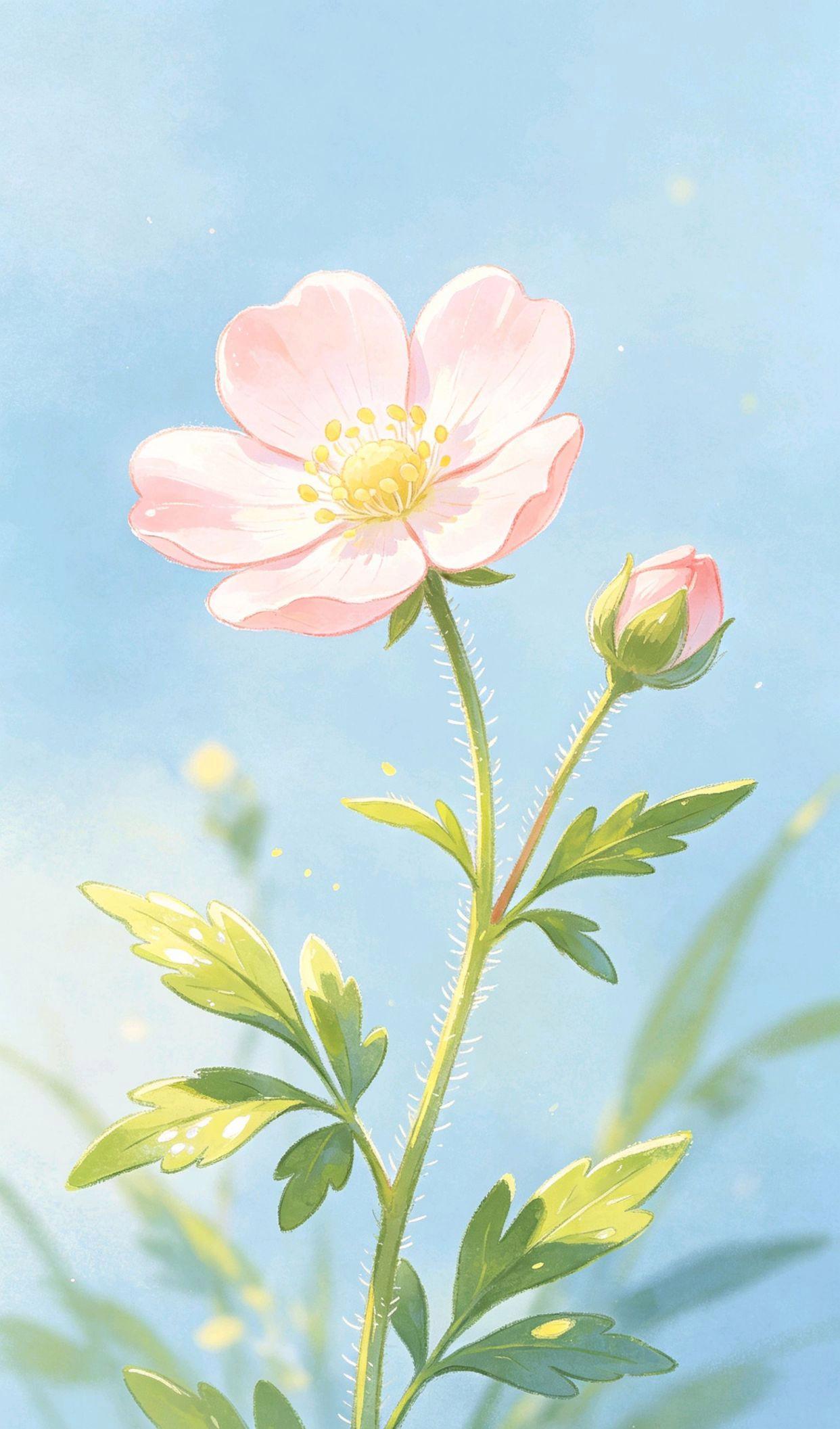 阳光信用花开不着急，花落不慌张，你路过它们时的脚步，就是你的修行。