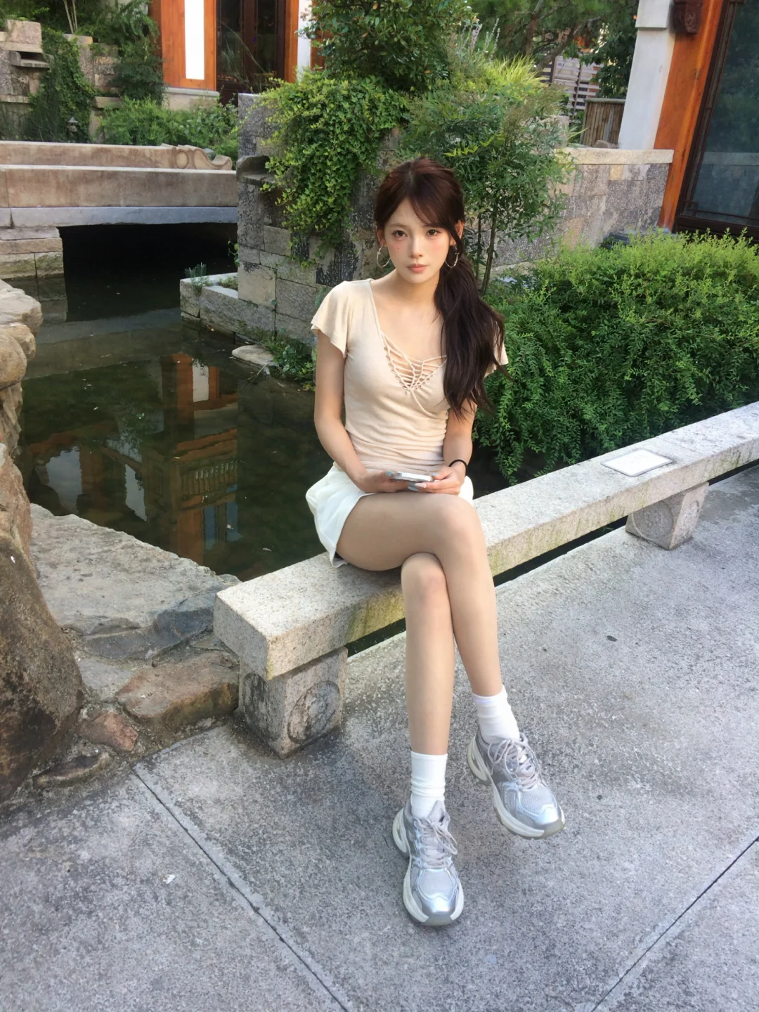 抓个清爽的发型🤔