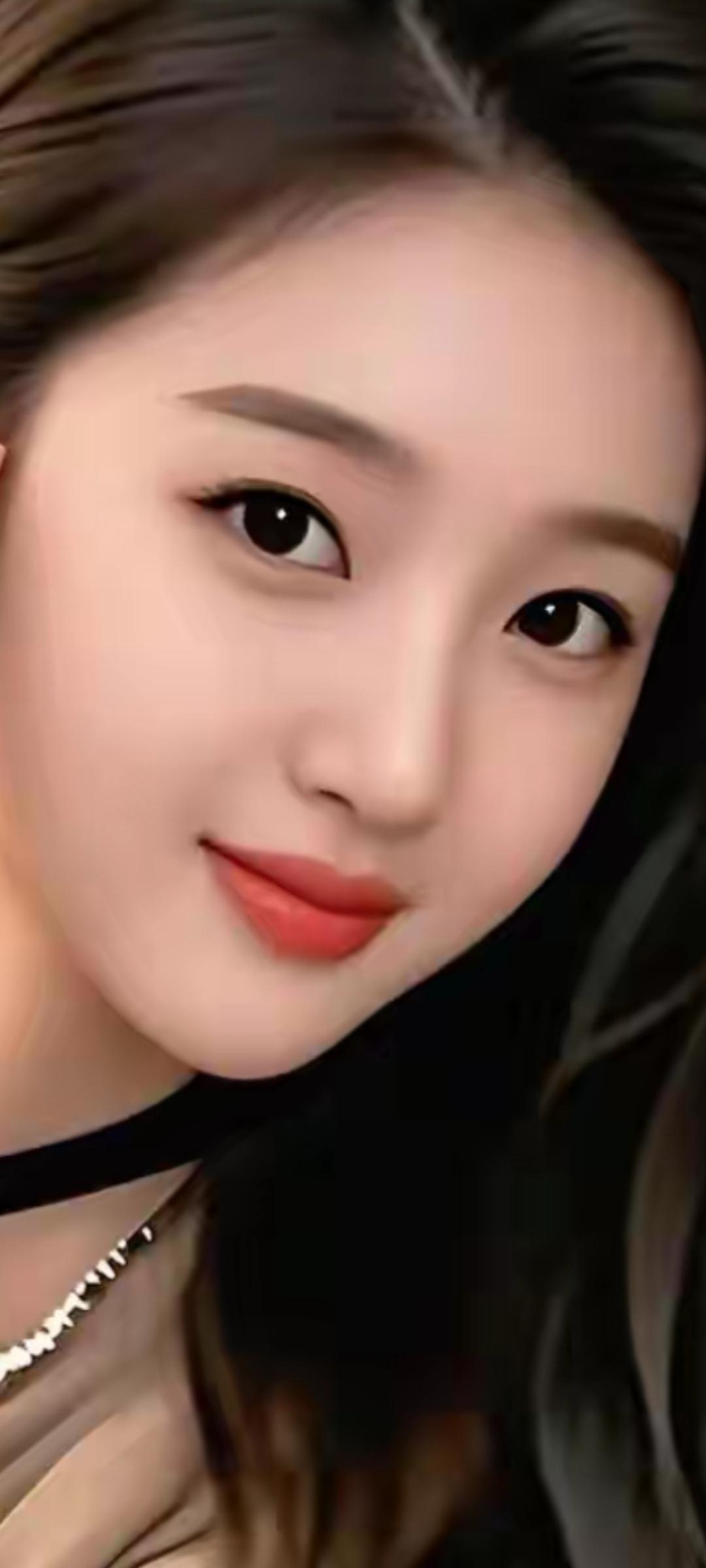 甜美微笑，元气满满的一天从这里开始！😊✨