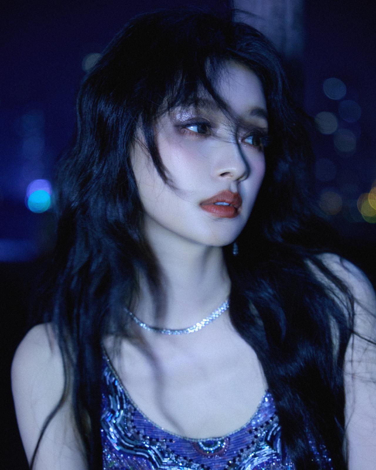 夜越深怡越美[滑稽笑]孙怡