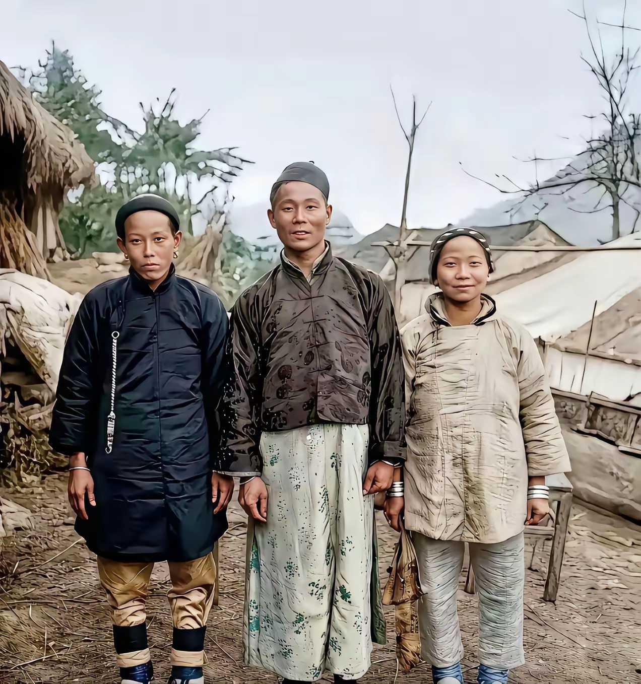 清朝地主的一妻一妾，哪个是妻，哪个是妾？