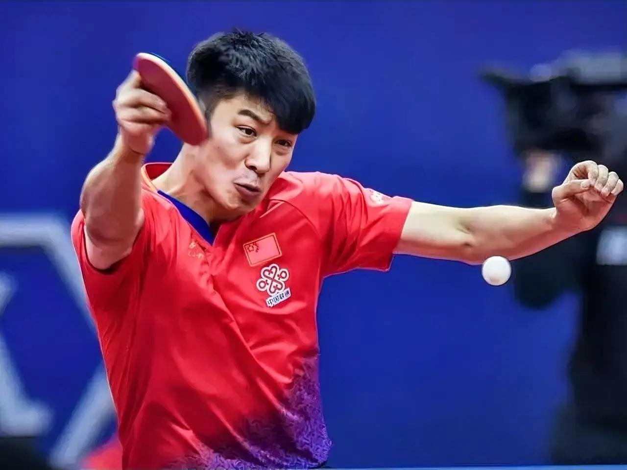 一直没有真正打出头的八位国乒直拍高手1、郑培峰，技术转型一直未成功，反手失误过高