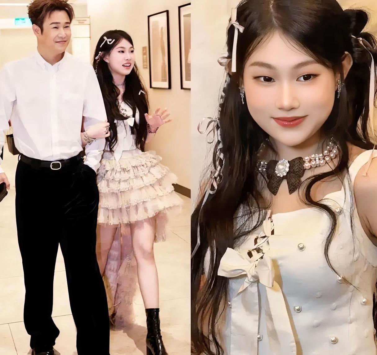 难以想象！小沈阳女儿首唱翻车？网友们却从嘲讽变心疼：她太敢了！沈佳润，小沈阳