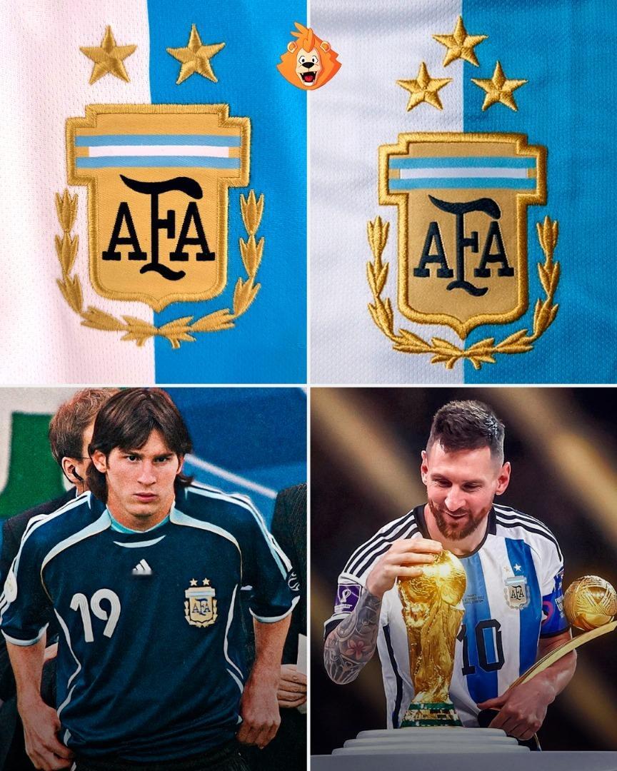 这才是真正的球王效应🐐✨在他加盟之前：巴塞罗那只有1个欧冠冠军阿根廷几十年来一