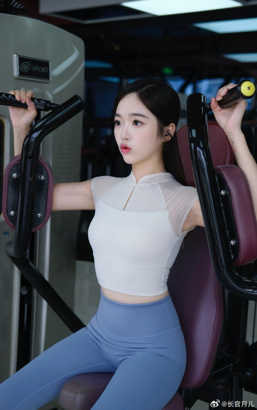 健身女神。​​​
