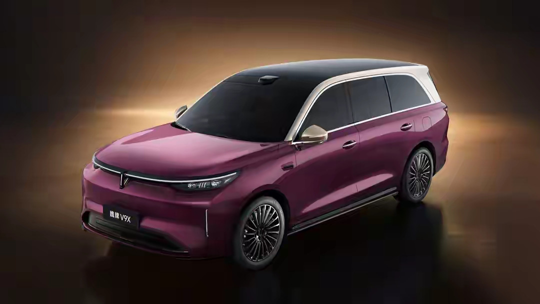 三月新车速览！1.长城汽车的魏牌V9X。2、吉利星越L长风版。3、奇