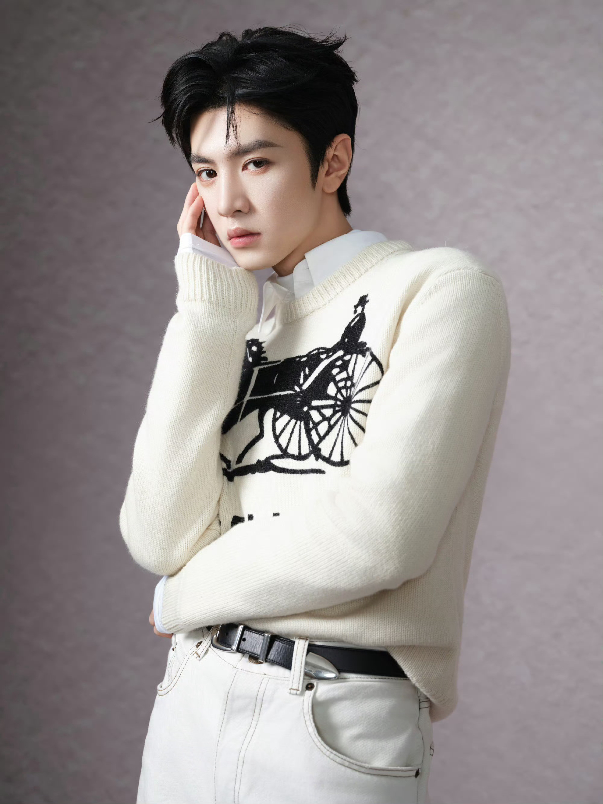 陈哲远身材比例太好了，全平台营业好吗！！