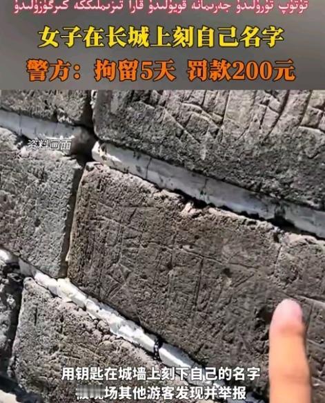 越南游客在长城上闹事，最后结局真是让人拍手叫好！咱们中国的脊梁——长