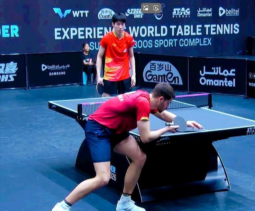 心脏骤停的1分钟！14:14平，国乒19岁小将被逼入绝境。你以为这只是普通