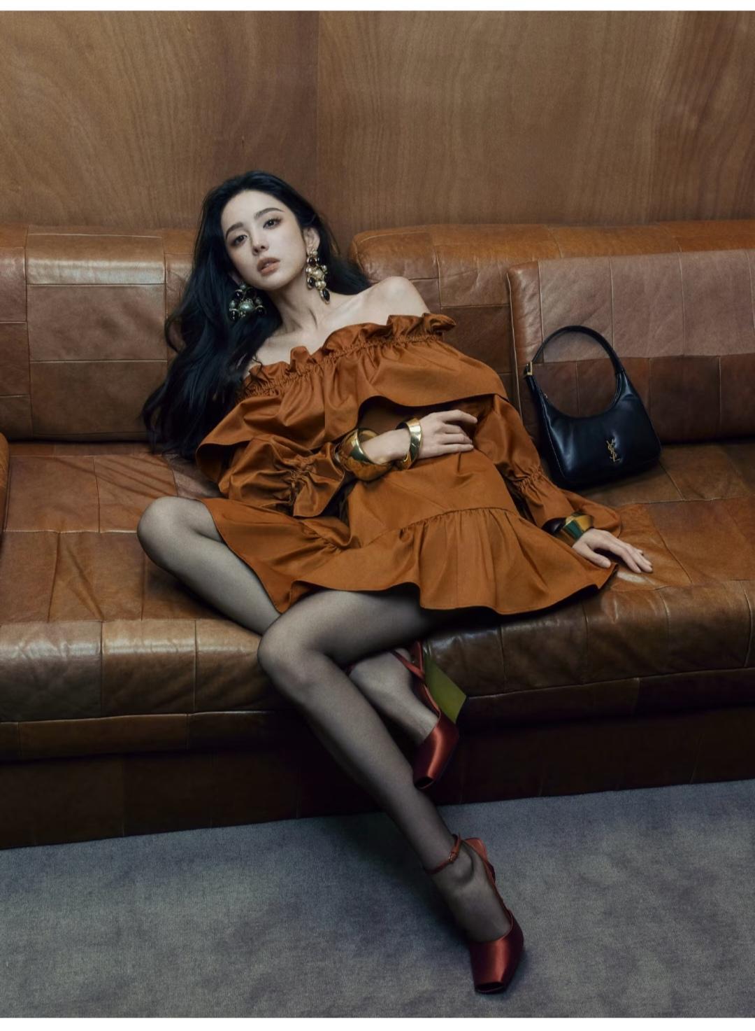 娜扎，高级感十足。