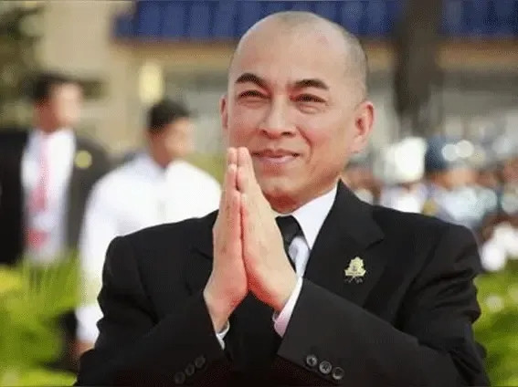 西哈莫尼是个非常聪明的人。他深知柬埔寨的政治格局，知道洪森才是实际的掌权者，而自