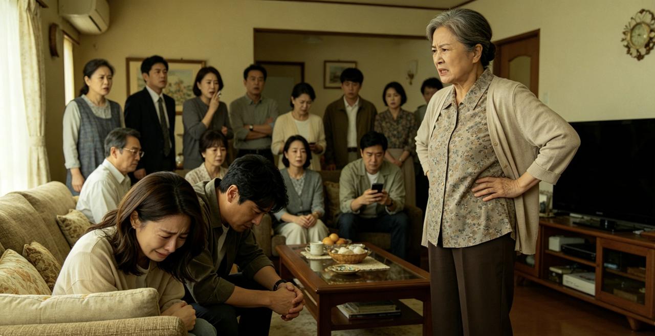 我妈当众羞辱我刚怀孕的妻子，我没有阻拦，反而对我岳父说：明天把您女儿接回去吧。全