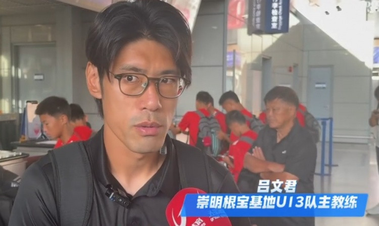率根宝基地U13队赴韩国拉练, 吕文君: 希望3-5年有人进职业梯队