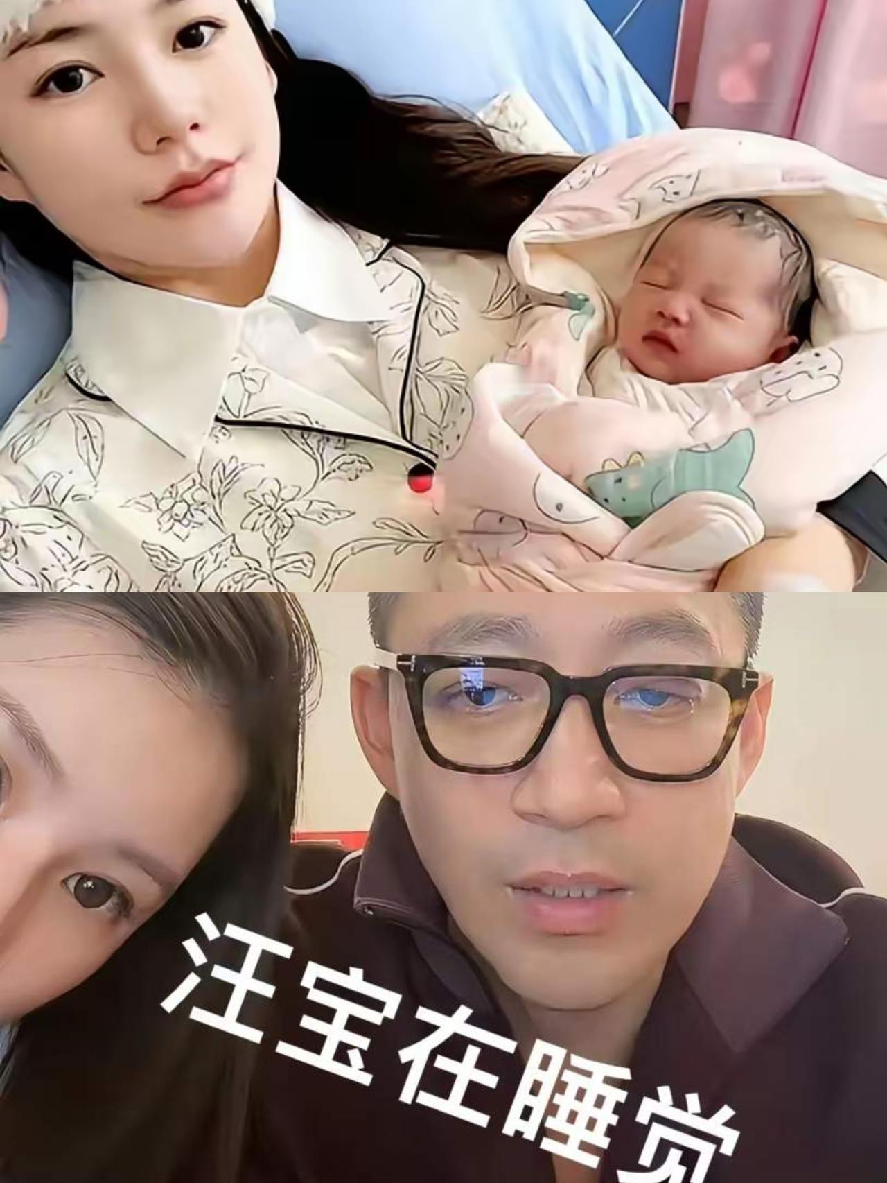 马小梅说到做到，四月回京的承诺如期兑现！4月10日她抱着白白胖胖的汪宝回到北京，