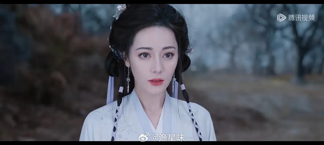 其实我觉得热巴不适合古装造型