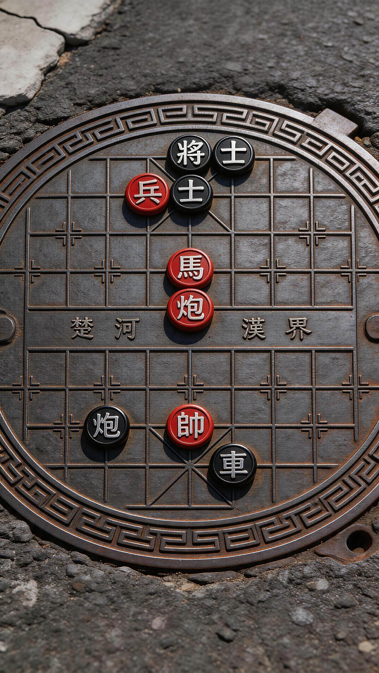 象棋残局喜欢象棋关注我